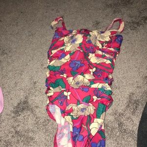 Women’s one-piece bathing suit